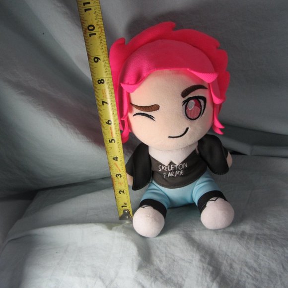 plush Inquisitor Master Zach Skeleton Parade shirt (w2246) - Picture 3 of 8